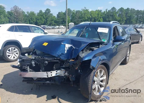 2006 Infiniti Fx35 from USA, damaged, VIN JNRAS08W06X209178